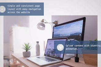 revamp your wix website mega menu online booking, SEO optimization store setup