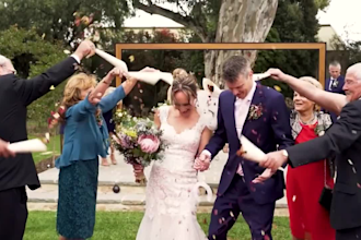 turn your wedding footage into a cinematic masterpiece