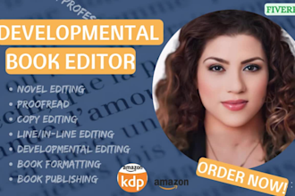 proofread and edit, format fiction novel, memoir developmental book edit, poetry