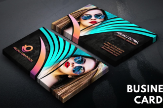 design professional and amazing business  and visiting card