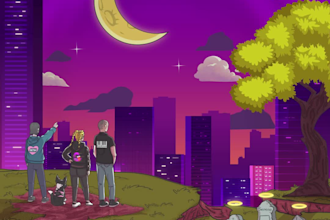 craft a mesmerizing lo fi illustration for your platform