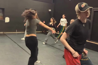 create a tiktok dance, group dance video to promote your music