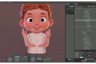 design, rig and animate your 2d game character in unity, spine pro and rive