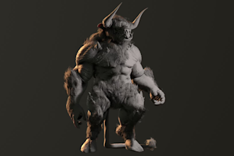 digital sculpture high quality