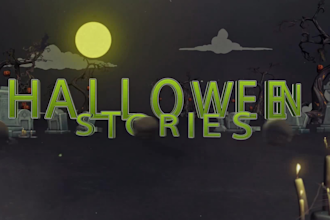 create this Halloween intro video