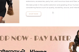 create hair extension shopify store, hair extension store hair extension website