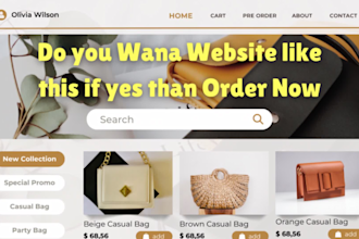 rearrange wordpress website and web development