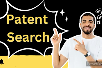 do patent search of your idea product or invention