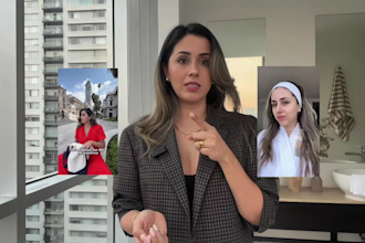 make a ugc tiktok video in english or spanish