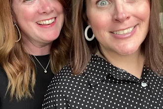 make a creative skit type ugc video with dual creators