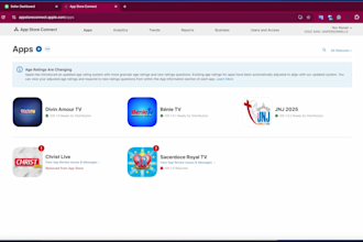 publish and update the ios app on app store