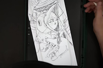 costume unique illustration skateboard for you