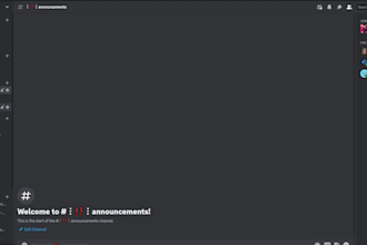 do professional discord server setup for your community