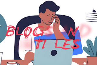 write engaging and SEO friendly blog posts and articles