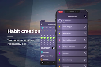 create cool mobile application video