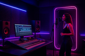 write and or record a catchy rap hook or verse in your style