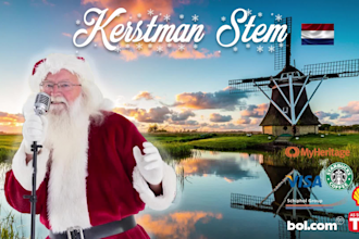record a dutch kerstman voice over
