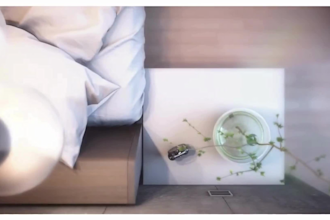 cgi interior design, wedding venue, hall party, stage, walkthrough with render