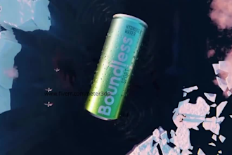 make 3d product animation,  3d modeling and rendering, motion design, cinematics