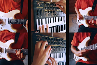 make ambient music for your games, films and videos