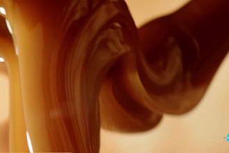 render 3d food, cgi food animation 3d food chocolate food model in blender