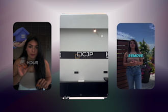 edit real estate reels, shorts and tiktok videos