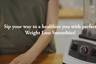 write delicious and healthy smoothie recipes in cookbook format