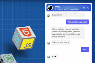 build a chat bot for your website using botpress