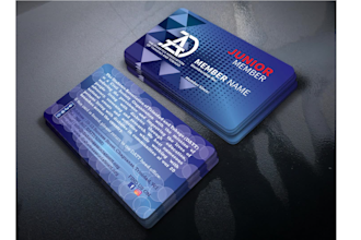 design professional business cards or membership cards