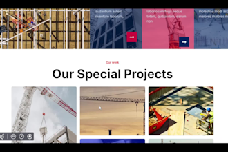 create a landing page in reactjs and nextjs with material tailwind and shadcn