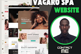 beauty salon spa vagaro website hair extension cosmetic online booking site