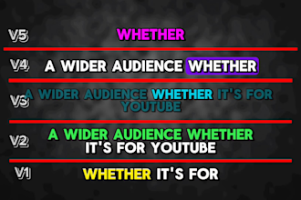 add synced subtitles for you shorts,reels,tiktok type content