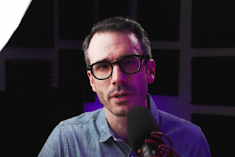 record your professional voiceover