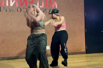create tik tok dance video, group dance, shuffle dance to promote your song