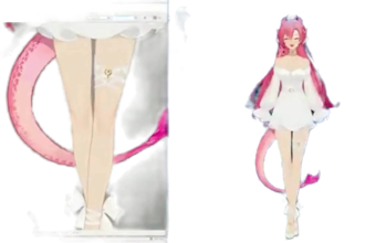 do live2d model vtuber rigging 2d rigging 2d avatar vtuber model png tuber