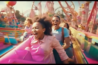 make high quality and stunning ai music video  rap visuals, and vfx edits