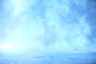make lightning explosion thunder electric logo animation