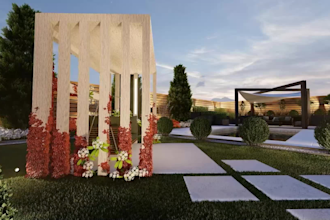 do landscape design, garden design and backyard design