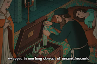 create faceless boring history videos with clean storytelling