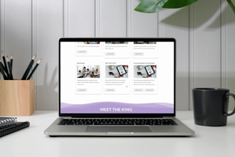 redesign, fix or update your existing wordpress website with elementor