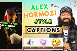 edit videos like alex hormozi style