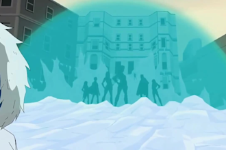 2d cartoon animation 2d fighting anime style music explainer video youtube intro