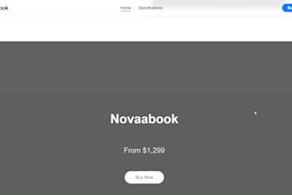 build a webpage for your products or projects with free hosting