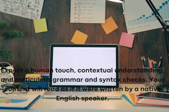 transform ai generated english content into natural human like text