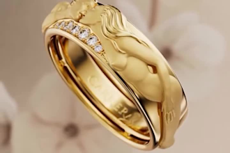 do 3d jewelry animation 3d cgi animation 3d cad jewelry design jewelry render