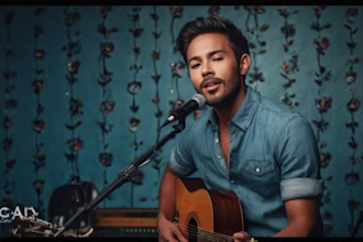 be your pro male gospel singer with studio quality vocals