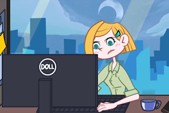 make GIF lofi animation of your own character within 24h