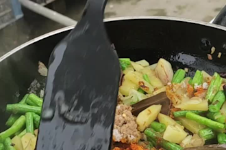 shoot a village cooking video for youtube