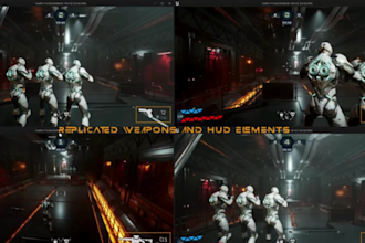 develop unreal engine, multiplayer game, unreal engine game development