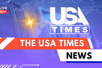 make news intro and youtube intro outro video for you,